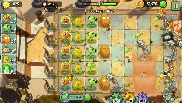 I finally got every star in every world, really old pvz2 was really grindy  : r/PlantsVSZombies