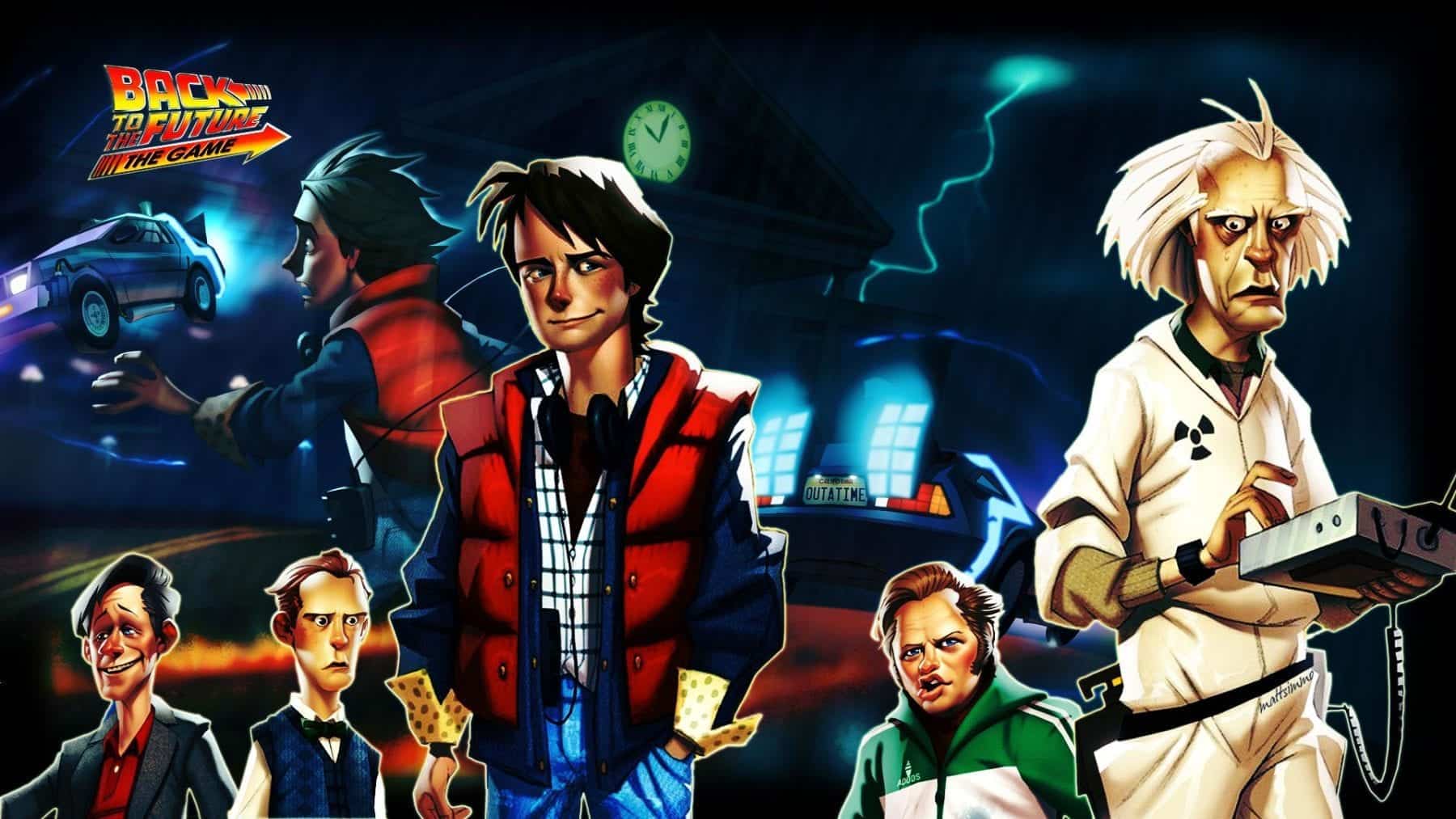 Game Review: Telltale's Back To The Future (Mobile) - Games, Brrraaains & A Head ...