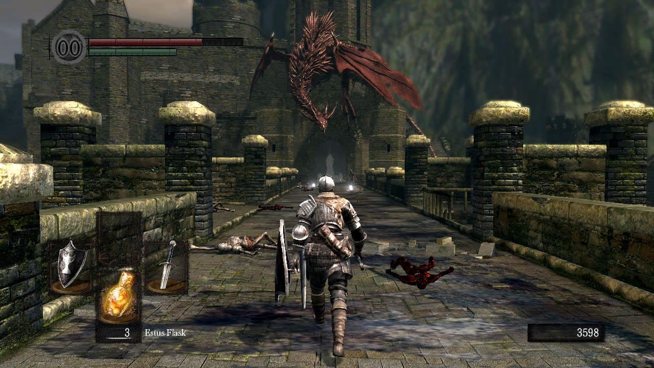 Dark Souls II Gameplay (XBOX 360 HD) 