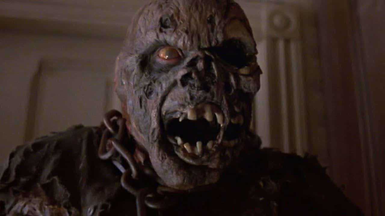 Friday the 13th 7 Jason Face
